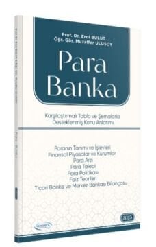 Monopol Yayınları Para Banka ( Karşılaştırmalı Tablo ve Şemalarla Desteklenmiş )  Konu Anlatım