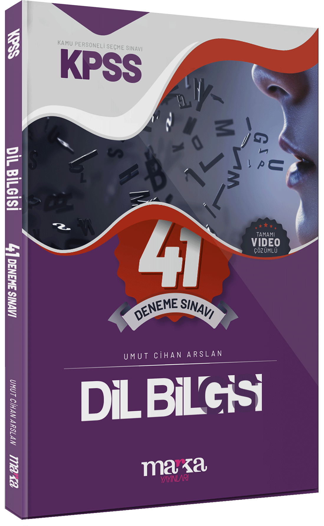 2026 KPSS Dil Bilgisi Tamamı Video Çözümlü 41 Deneme Marka Yayınları