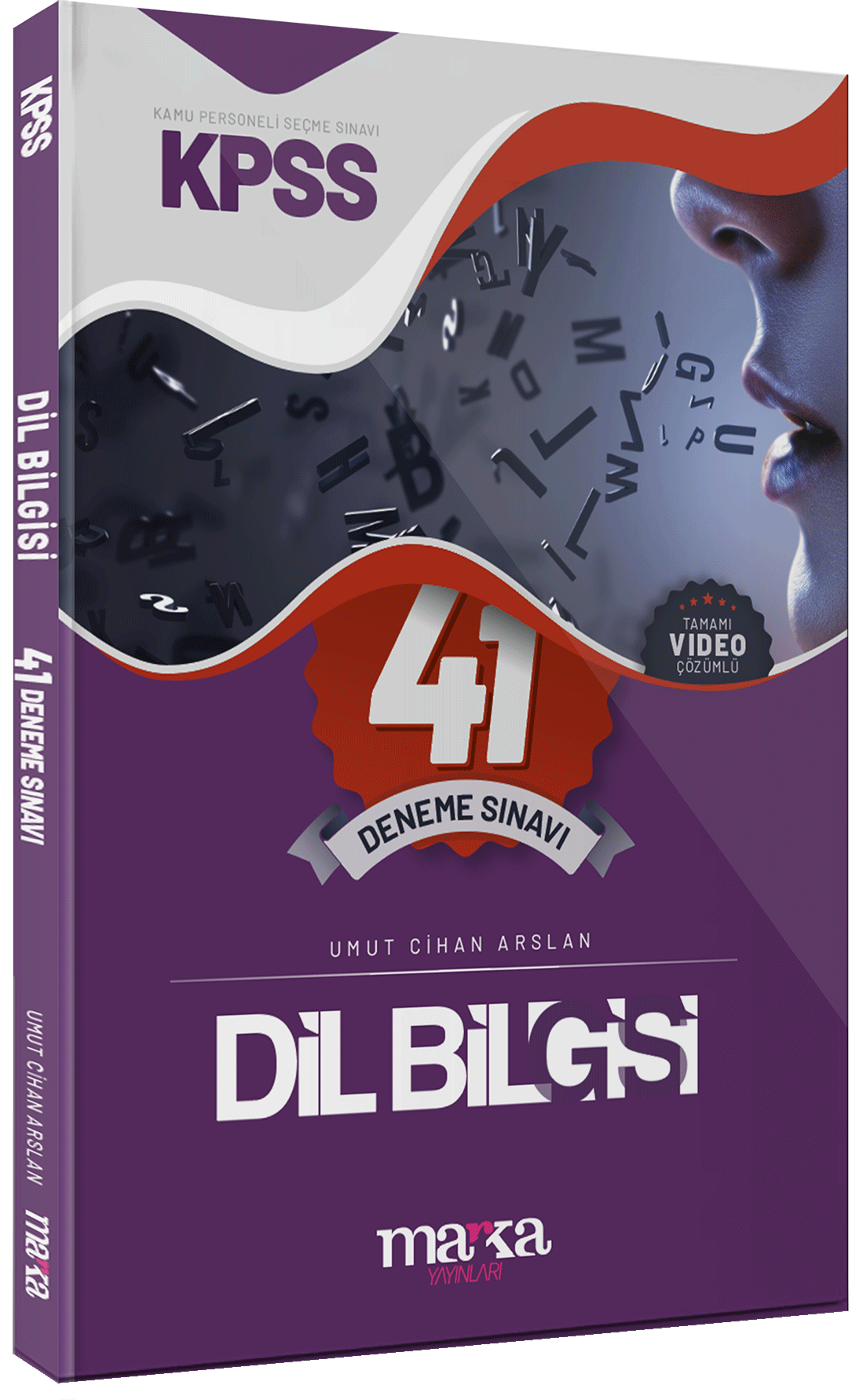 2026 KPSS Dil Bilgisi Tamamı Video Çözümlü 41 Deneme Marka Yayınları
