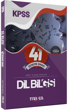2026 KPSS Dil Bilgisi Tamamı Video Çözümlü 41 Deneme Marka Yayınları