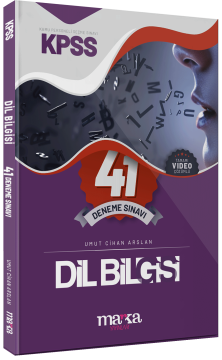 Marka Yayınları 2026 KPSS Dil Bilgisi Tamamı Video Çözümlü 41 Deneme