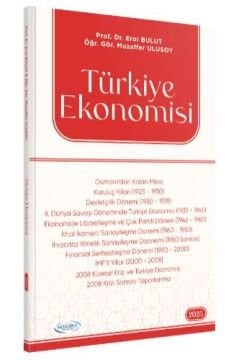 Monopol Yayınları Türkiye Ekonomisi Konu Anlatım