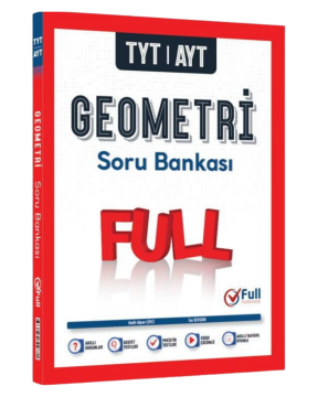 Full Matematik TYT AYT Geometri Soru Bankası