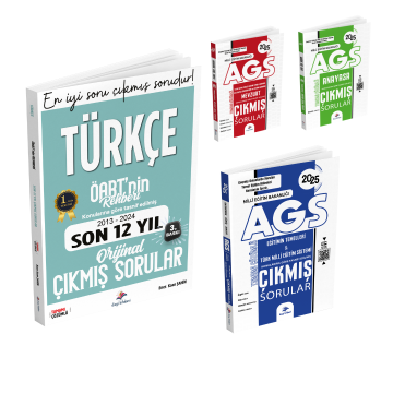 Dizgi Kitap 2025 Öabt Türkçe Öğretmenliği Çıkmış Sorular ve Meb Ags Mevzuat, Anayasa Hukuku, Eğitimin Temelleri Çözümlü Çıkmış Sorular Seti