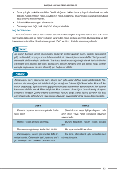 Dizgi Kitap Hukuk Atölyesi Hakimlik HMGS Hukuk Mesleklerine Giriş Sınavı Çıkmış Soru Örnekli Borçlar Hukuku Genel - Özel Hükümler Ders Notları Mustafa Dinçdemir