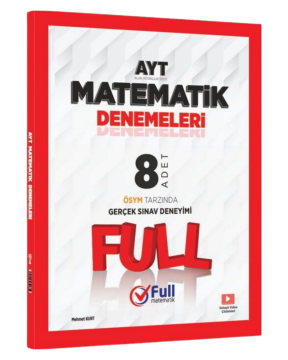 Full Matematik AYT Matematik 8'li Deneme