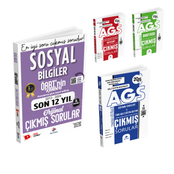 Dizgi Kitap 2025 Öabt Sosyal Bilgiler Çıkmış Sorular ve Meb Ags Mevzuat, Anayasa Hukuku, Eğitimin Temelleri Çözümlü Çıkmış Sorular Seti