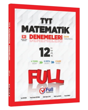 Full Matematik TYT Matematik 12'li Deneme