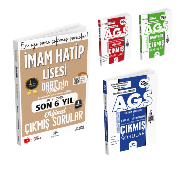 Dizgi Kitap 2025 Öabt İmam Hatip Lisesi (İHL) Çıkmış Sorular ve Meb Ags Mevzuat, Anayasa Hukuku, Eğitimin Temelleri Çözümlü Çıkmış Sorular Seti