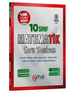 Full Matematik 10. Sınıf Matematik Soru Bankası