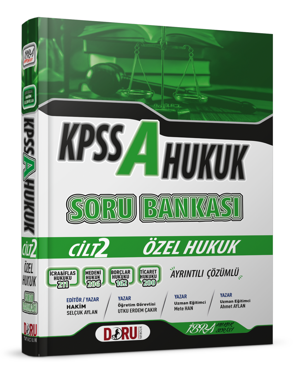 KPSS A Grubu Özel Hukuk Cilt 2 Soru Bankası