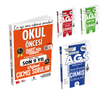 Dizgi Kitap 2025 Öabt Okul Öncesi Öğretmenliği Çıkmış Sorular ve Meb Ags Mevzuat, Anayasa Hukuku, Eğitimin Temelleri Çözümlü Çıkmış Sorular Seti