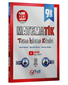 Full Matematik 9. Sınıf Matematik Tema İşleme Kitabı