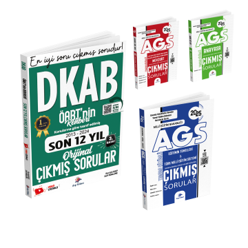Dizgi Kitap 2025 Öabt Dkab Çıkmış Sorular ve Meb Ags Mevzuat, Anayasa Hukuku, Eğitimin Temelleri Çözümlü Çıkmış Sorular Seti