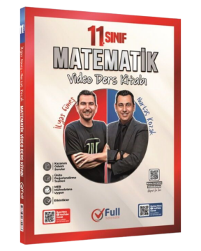 Full Matematik 11. Sınıf Matematik Video Ders Kitabı