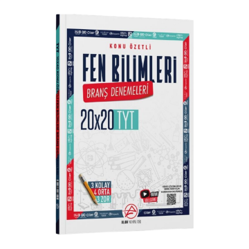 Alan Yayınları TYT Fen Bilimleri Konu Özetli 20 x 20 Branş Denemeleri