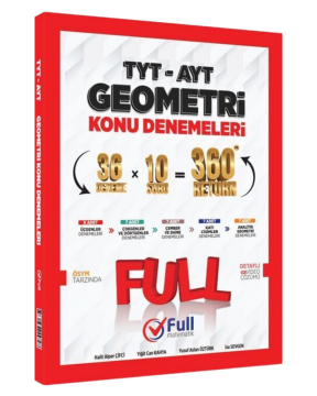 Full Matematik TYT AYT Geometri Konu Denemeleri