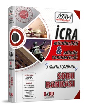 İcra Müdür ve Müdür Yardımcılığı Ayrıntılı Soru Bankası İbra Hukuk Serisi