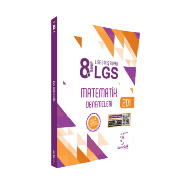 Karekök Yayınları 8. Sınıf LGS Matematik 20 Deneme