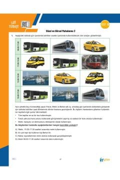 KR Plus LGS Relaks Türkçe Soru Fasikülü KR Akademi Yayınları