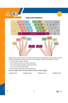 KR Plus LGS Relaks Türkçe Soru Fasikülü KR Akademi Yayınları