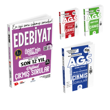 Dizgi Kitap 2025 Öabt Edebiyat Çıkmış Sorular ve Meb Ags Mevzuat, Anayasa Hukuku, Eğitimin Temelleri Çözümlü Çıkmış Sorular Seti