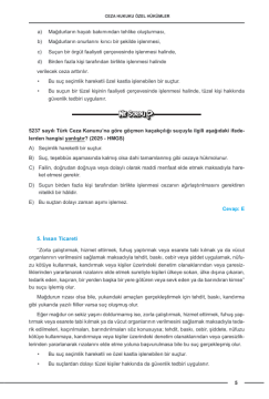 Dizgi Kitap Hukuk Atölyesi Hakimlik HMGS Hukuk Mesleklerine Giriş Sınavı Çıkmış Soru Örnekli Ceza Hukuku Özel Hükümler Ders Notları Murat Soylu
