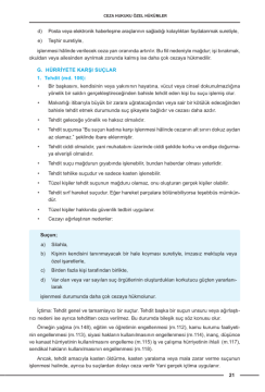 Dizgi Kitap Hukuk Atölyesi Hakimlik HMGS Hukuk Mesleklerine Giriş Sınavı Çıkmış Soru Örnekli Ceza Hukuku Özel Hükümler Ders Notları Murat Soylu