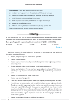 Dizgi Kitap Hukuk Atölyesi Hakimlik HMGS Hukuk Mesleklerine Giriş Sınavı Çıkmış Soru Örnekli Ceza Hukuku Özel Hükümler Ders Notları Murat Soylu