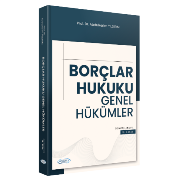 Monopol Yayınları Hakimlik Borçlar Hukuku Genel Hükümler