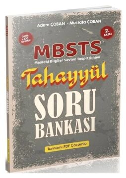 Tahayyül MBSTS Soru Bankası - Mustafa Çoban, Adem Çoban Tahayyül Yayınları - İADESİZ