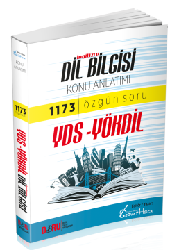 YDS YÖKDİL İngilizce Dil Bilgisi Konu Anlatımlı Soru Bankası