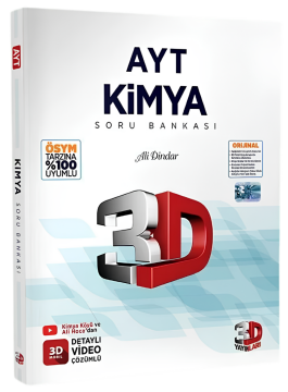 3D Yayınları AYT Kimya Soru Bankası