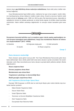 Dizgi Kitap Hukuk Atölyesi Hakimlik HMGS Hukuk Mesleklerine Giriş Sınavı Çıkmış Soru Örnekli Ceza Muhakemesi Hukuku Ders Notları Murat Soylu