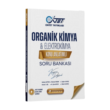 Oktet Yayınları AYT Organik Kimya Elektrokimya Konu Anlatımlı Soru Bankası
