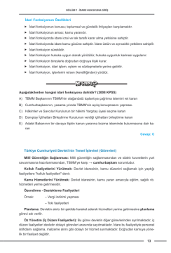 Dizgi Kitap Hukuk Atölyesi Hakimlik HMGS Hukuk Mesleklerine Giriş Sınavı Çıkmış Soru Örnekli İdare Hukuku Ders Notları İlker Eroğlu