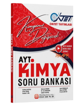 Oktet Yayınları AYT Kimya Soru Bankası
