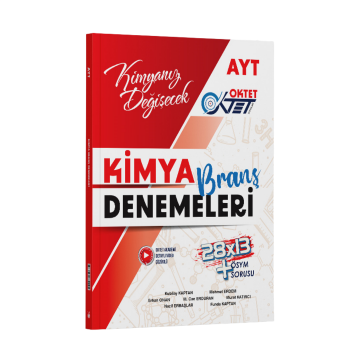 Oktet Yayınları AYT Kimya 28 x 13 Branş Denemeleri