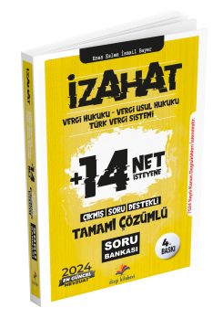 Dizgi Kitap 2024 Vergi Hukuku Atlası Çıkmış Soru Destekli Konu Anlatımı ve Soru Bankası Seti Enes Eslem İsmail Bayer
