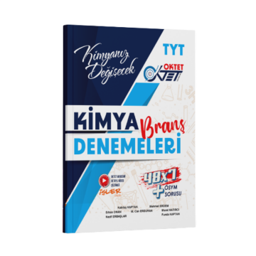 Oktet Yayınları TYT Kimya 48 x 7 Branş Denemeleri
