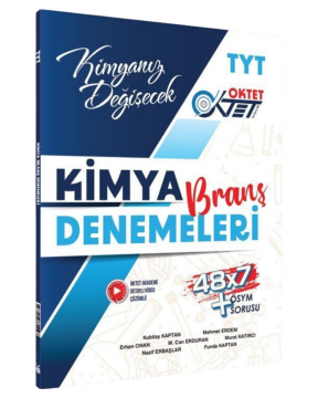Oktet Yayınları TYT Kimya 48 x 7 Branş Denemeleri