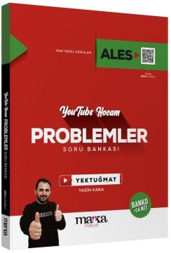 Marka Yayınları 2025 ALES Youtube Hocam Problemler Soru Bankası
