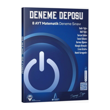 Deneme Deposu AYT Matematik 8 Deneme Sınavı