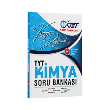 Oktet Yayınları TYT Kimya Soru Bankası
