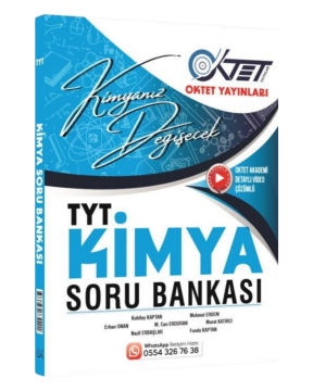 Oktet Yayınları TYT Kimya Soru Bankası