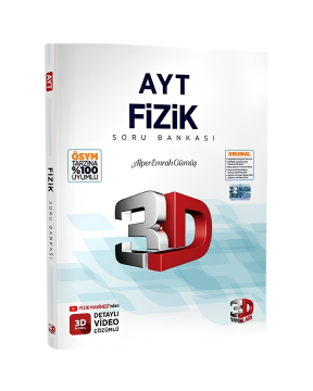 3D Yayınları AYT Fizik Soru Bankası