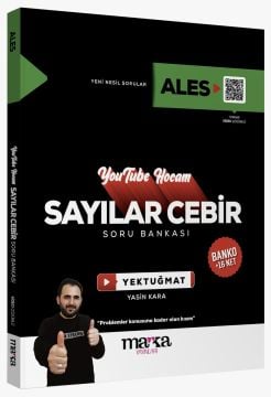 Marka Yayınları 2026 ALES Youtube Hocam Sayılar Cebir Soru Bankası