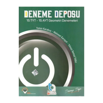 Deneme Deposu YKS 15 TYT 15 AYT Geometri Denemeleri