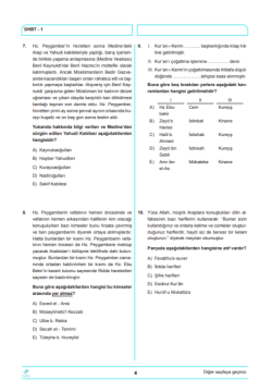 Dizgi Kitap 2026 Dhbt Tamamı Çözümlü 5 Deneme Sınavı