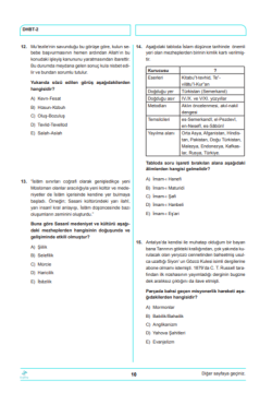 Dizgi Kitap 2026 Dhbt Tamamı Çözümlü 5 Deneme Sınavı